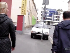 Hunt4k. spunky sex for currency concludes with huge cum of sperm