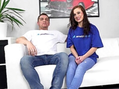 素人, デカチン, フェラチオ, 茶髪の, バック, 自然山雀, ガリガリ, オッパイの