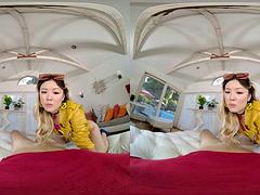 3d, 美女, デカチン, フェラチオ, 茶髪の, ハメ撮り, 現実, オッパイの