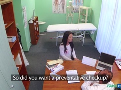 素人, 医者, バック, 指いじり, なめる, 看護婦, オマンコ, ユニフォーム