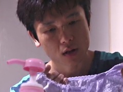 美女, 衣服着たままセックス, ディルド, 毛深い, 日本人, ハメ撮り, シャワー, オッパイの