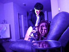 美女, ぽっちゃり, フェラチオ, 黒人, 指いじり, オマンコ, オッパイの, 濡れ