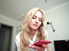 18 jahre, Tussi, Grosser schwanz, Blasen, Dildo, Hardcore, Pov, Jungendliche (18+)