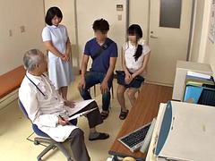 Asiatisch, Blasen, Besamung, Spermaladung, Handjob, Masturbation, Milf, Ehefrau