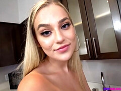 Gros cul, Grosse bite, Gros seins, Blonde, Hd, Pov, Adolescente