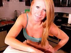 Блондинки, Минет, Сперма во рту, Ласковые ручки, На кухне, От первого лица, Тощие, Молоденькие