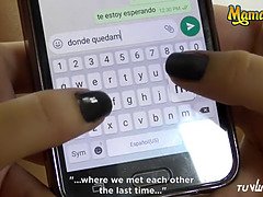 Kinky Colombian With a Big Ass Has SEX with a Stranger