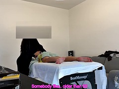 Arabisch, Aziatisch, Grote lul, Grote mammen, Bedriegen, Flashing, Tieten likken, Vrouw