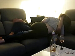 18, 浮気者, 浮気する, チェコ, 彼女, 人妻の, 旦那, 淫乱熟女