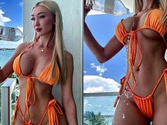 Любители, Анальный секс, Садо мазо, Большие сиськи, Бикини, Грудастые, Двойное проникновение, Гостиница