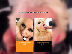 Blond, Pijpbeurt, Hondjeshouding, Hardcore, Hd, Gezichtspunt