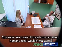 Blondine, Verrückt, Hardcore, Krankenschwester, Pov, Realität, Rasiert, Titten