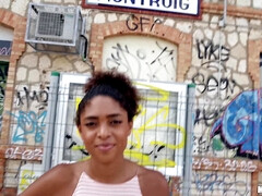 Cul, Nana, Sucer une bite, Noir ébène, Européenne, Seins naturels, Pov, Avaler