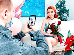 Culo grande, Verga grande, Tetas grandes, Mamada, Estilo perrito, Pelirrojo, Flaco, Adolescente