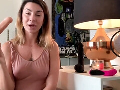 MILF Explains How To Make Her Cum With Your Dick SIZE SHAPE