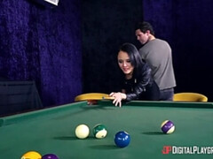 Americano, Mamada, Estilo perrito, Pajear, Perforación, Coño, Cabello corto, Tetas