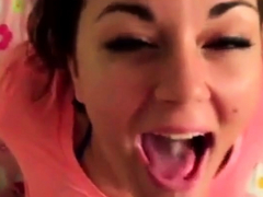 Amateur, Morena, Corridas, Corridas faciales, Pov