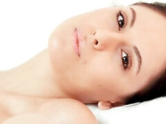 Slaapkamer, Bruinharig, Vingeren, Masturbatie, Mager, Strippen, Tiener, Tieten likken