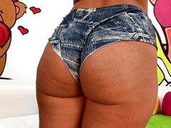 デカ尻, デカパイ, フェラチオ, イく瞬間, 開帳, 淫乱熟女, ポルノスター, ハメ撮り