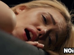 Blonde Teen Rika Fane Romantic Close-Up Sex with Hot Guy - Tight Pussy Moaning - Noir4K