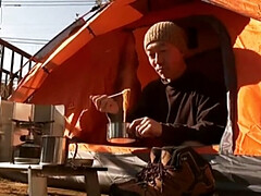 Aziatisch, Grote mammen, Pijpbeurt, Sperma, Hd, Japaans