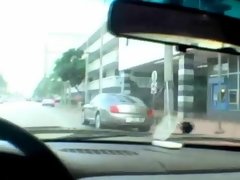 Amateur, Rubia, Mamada, Corridas faciales, Pajear, Al aire libre, Pov, Tetas