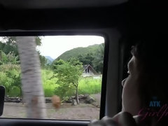 ビーチ, フェラチオ, 彼女, アウトドア, ハメ撮り, 公共, のぞき, 濡れ