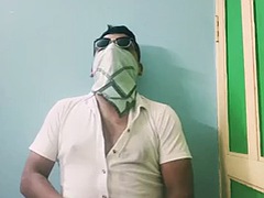 Cum shot - Student in action