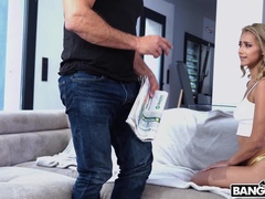 素人, アナル, ブロンド, イく瞬間, バック, ハードコア, 馬乗り, 三人