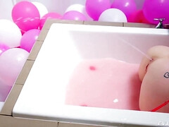 18, アナル, お尻, 指いじり, オナニー, 一人, ティーン