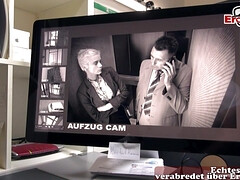 German short hair blonde secretary milf anal fuck - Mila milan