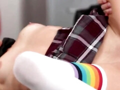 18, デカチン, チン, フランス人, ハードコア, ガリガリ, ティーン, オッパイの