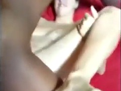 Leie, Schwarz, Besamung, Gehörnter ehemann, Schwarz, Behaart, Interrassisch, Ehefrau