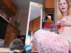 デカ尻, 言葉責め, オナニー