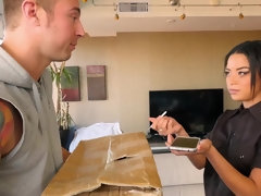 素人, お尻, 黒人, イく瞬間, ハードコア, 小柄, 剃毛, ゴックンする