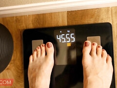 18, 素人, 茶髪の, バック, 顔射, 剃毛, ティーン, オッパイの