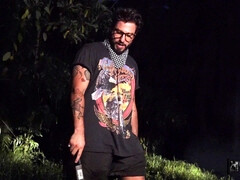 Blond, Pijpbeurt, Hondjeshouding, Natuurlijke tieten, Buiten, Doordringend, Kut duiken, Trio