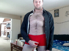 Schwul, Masturbation, Nackt