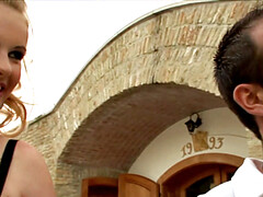 デカパイ, フェラチオ, チン, 指いじり, グループ, なめる, 自然山雀, オマンコ