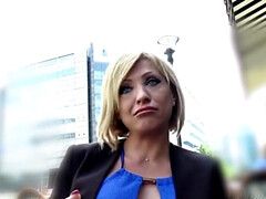 Grosser schwanz, Grosse titten, Blondine, Fingern, Handjob, Hd, Milf, Spielzeuge