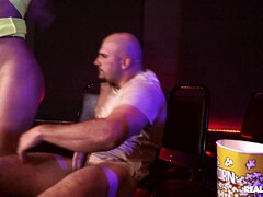 Good-looking slut impassioned adult movie