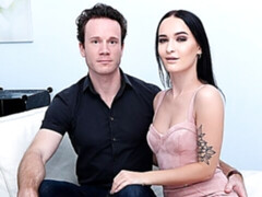 Zwart, Pijpbeurt, Bruinharig, Man die toekijkt, Interraciaal, Ondergoed, Moeder die ik wil neuken, Kousen