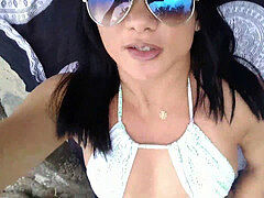 Amateur, Brésilienne, Brunette brune, Fille latino, Chatte