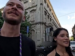 素人, 舐める尻, 茶髪の, 中出し, バック, 自家製, オマンコ, ガリガリ