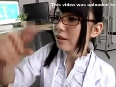 Asiatisch, Blasen, Spermaladung, Fetisch, Handjob, Japanische massage, Titten