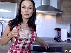 デカパイ, フェラチオ, 熟年, 淫乱熟女, ハメ撮り, 現実, 叫ぶ, 義母