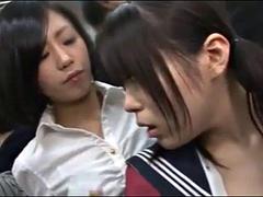 Fetiche, Japonés, Lesbiana