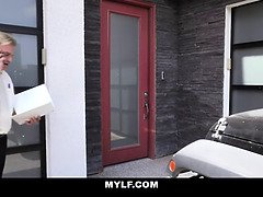 デカチン, デカパイ, フェラチオ, エロ熟女, 淫乱熟女, 母, オマンコ, 叫ぶ