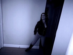 お尻, 気狂い, ディルド, 淫乱熟女, オマンコ, フェラする, オッパイの, 濡れ