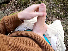 Grosse bite, De plein air, Public